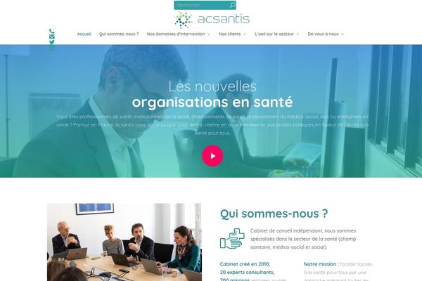 acsantis.com site used Acsantis
