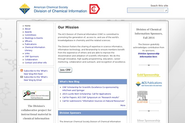Wisdom theme site design template sample