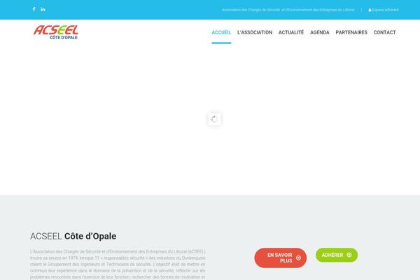 Site using Tarteaucitronjs plugin