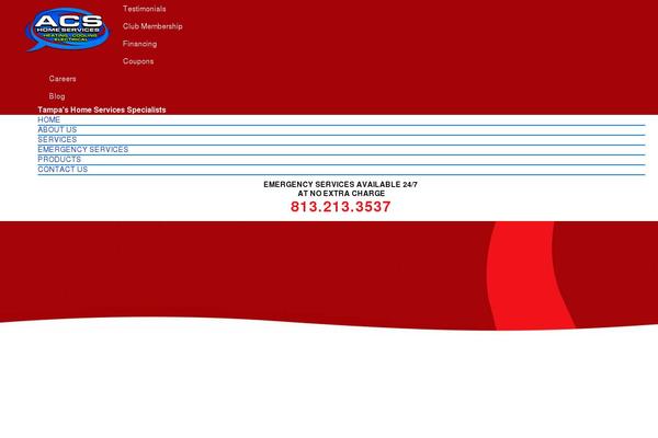 acshomeservices.com site used Thetemplate