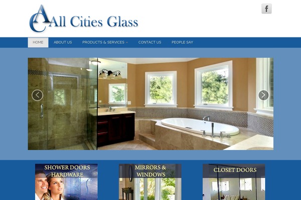 acshowerdoors.com site used Primo Lite