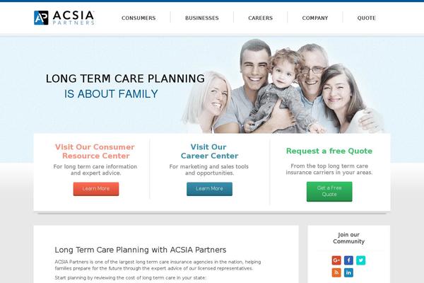 Site using Flexible Map plugin