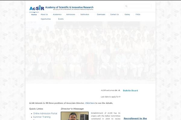 Site using Vertical News Scroller plugin