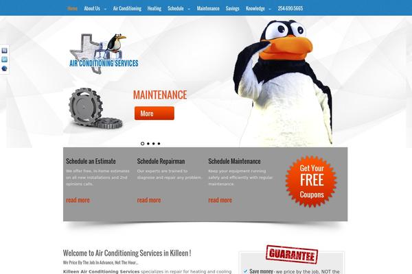 Oceanix theme site design template sample