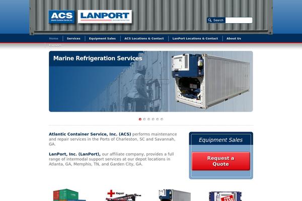 acslanport.com site used Folo