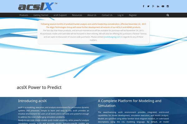 Impreza theme site design template sample