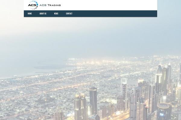 acsoriental.com site used Kairos-wp