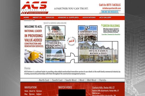 acspartnersllc.com site used Acs