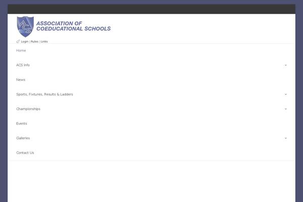 Site using Modern-events-calendar plugin