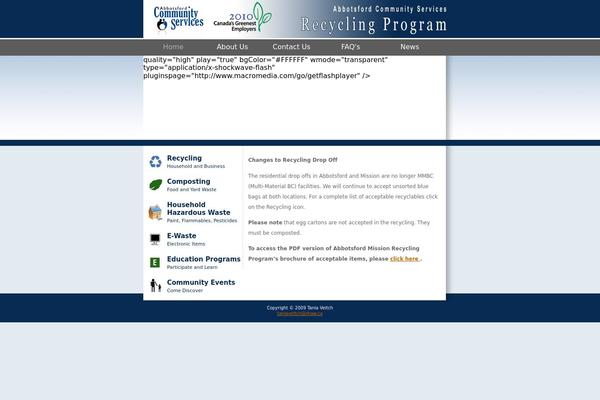 Amr theme site design template sample