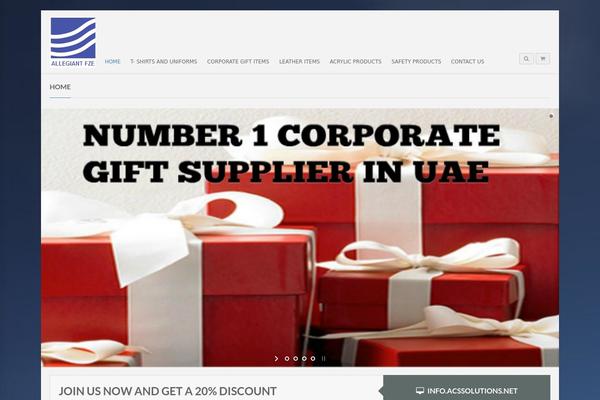 Site using Mpc-widgets plugin