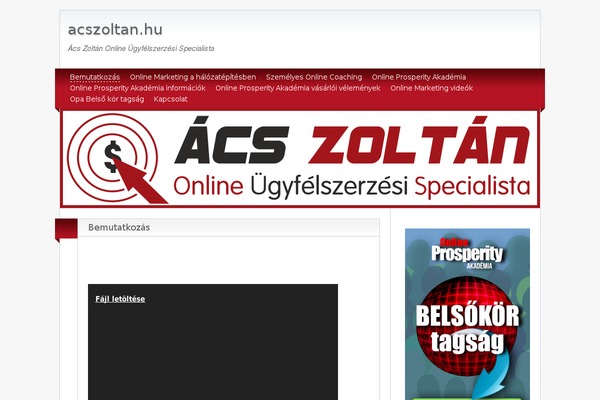 Site using Wp-eMember plugin