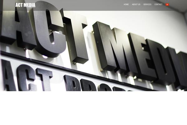 act-m.com site used Blendit