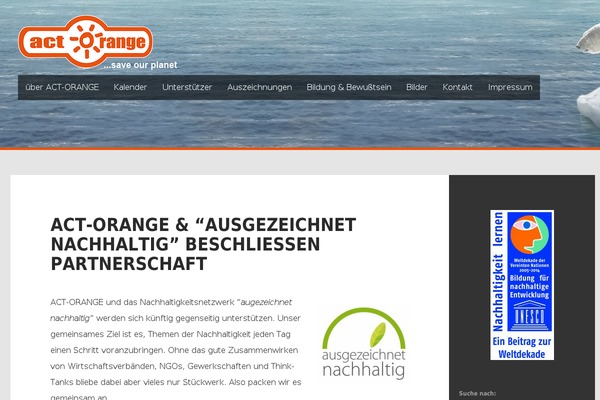 act-orange.org site used Subtle