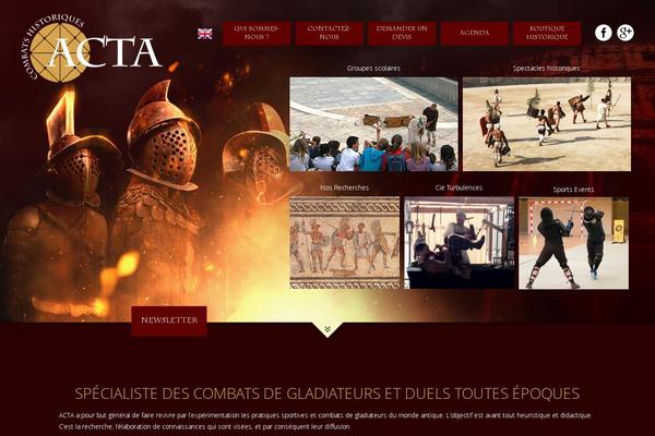 acta-archeo.com site used Locam-acta-archeo.net