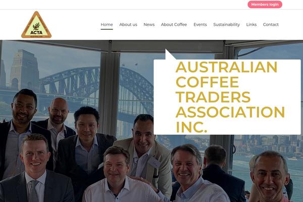 acta.org.au site used Acta
