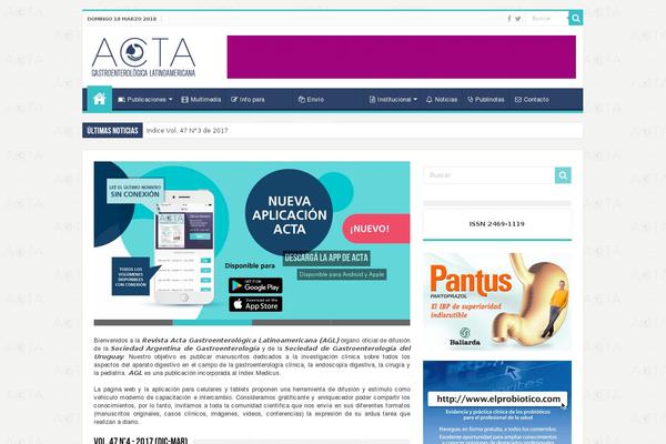 Sahifa theme site design template sample