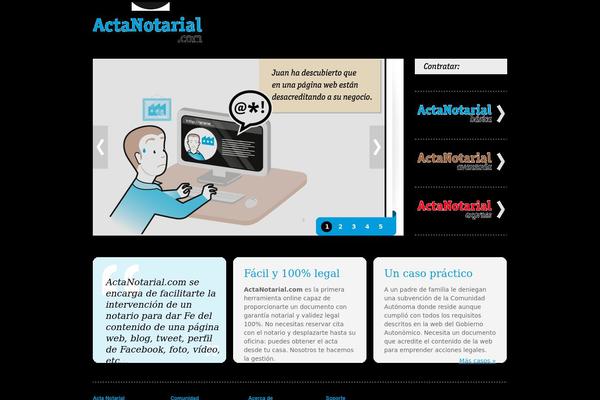 actanotarial.com site used An