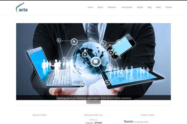 Mavericks theme site design template sample