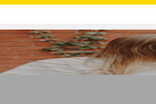 Prosperity theme site design template sample