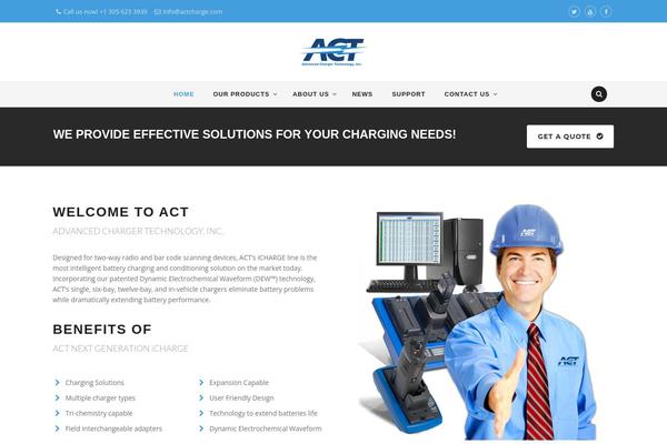 Remould theme site design template sample