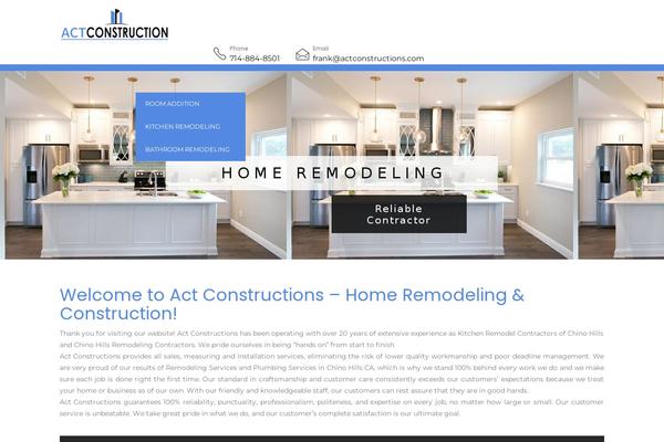 Site using Quick and Easy Testimonials plugin