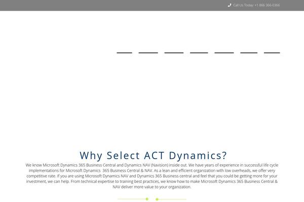 actdynamics.com site used Eptima