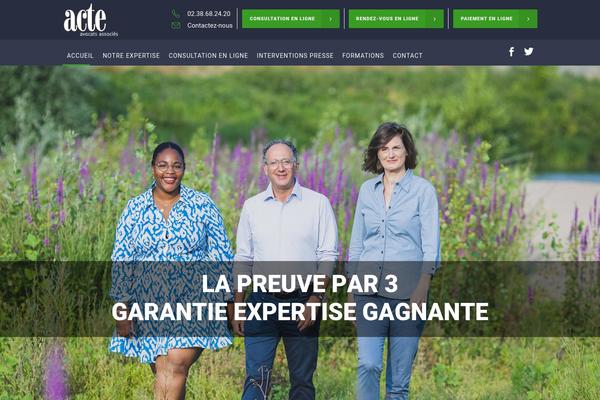 Libero theme site design template sample