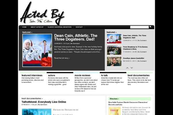 actedby.com site used Arthemia