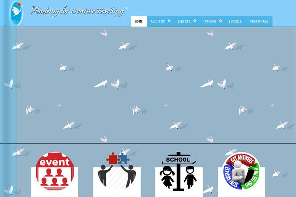 Site using Advanced post slider plugin