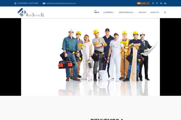 acteinservicios.com site used Semona
