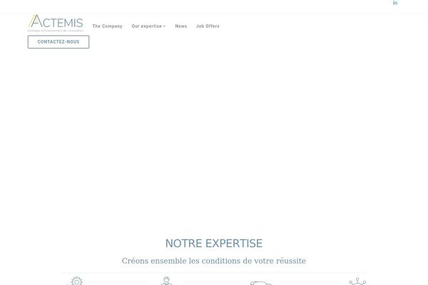 Ekko theme site design template sample