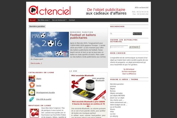 Branfordmagazine Pro theme site design template sample