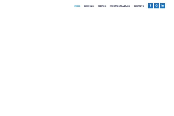 Site using Lightweight Social Icons plugin