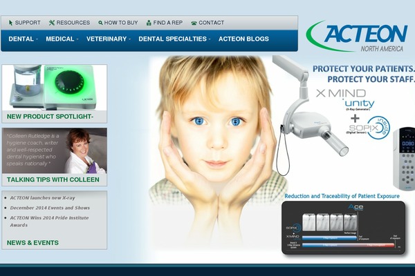 acteonsupport.com site used Acteon