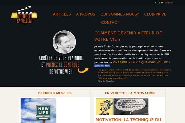 Site using Most Shared Posts - Social Media counter for Twitter, Facebook & Google+ plugin