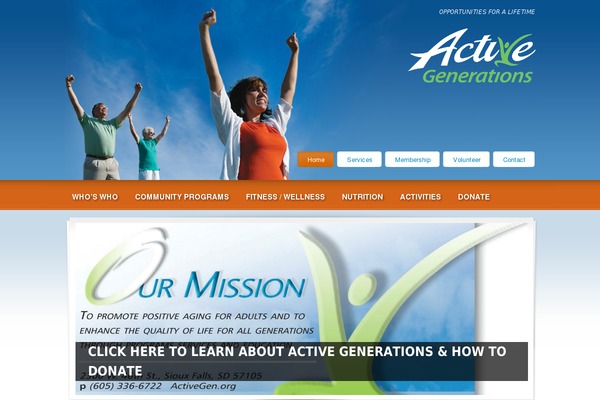 actgen.org site used Thewall