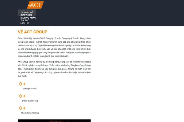 Seocify theme site design template sample