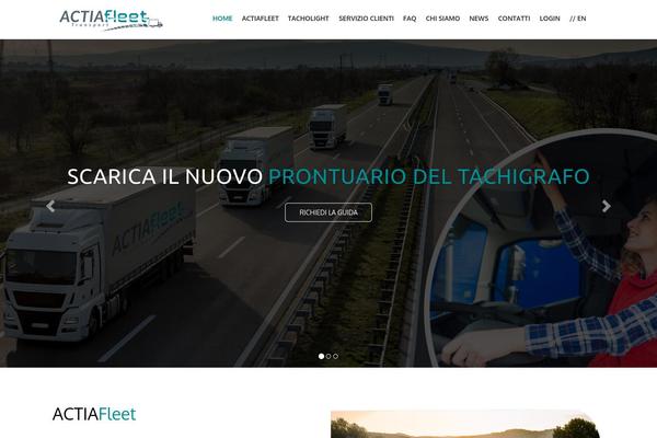 Site using Easy Accordion Free plugin
