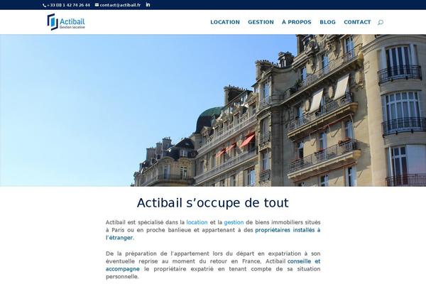 Site using G5-blog plugin