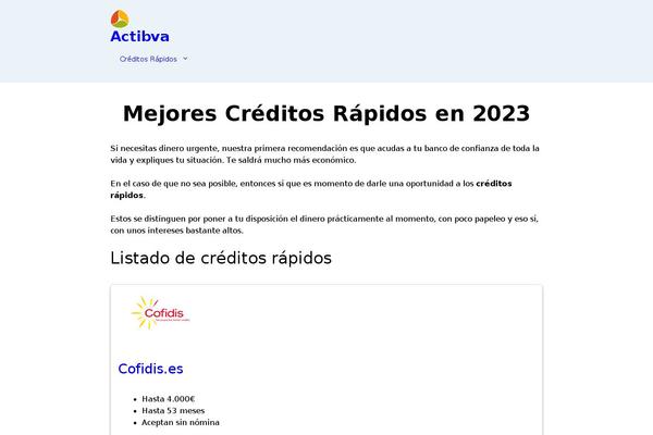 Site using Alike plugin