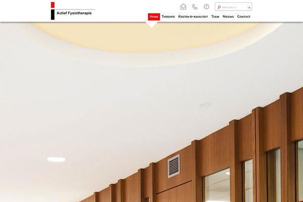 actieffysiotherapie.nl site used Fysio