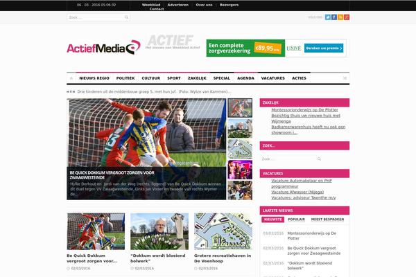 Site using Adsense Widget plugin