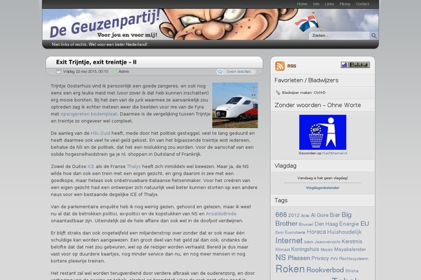 Arjuna X theme site design template sample
