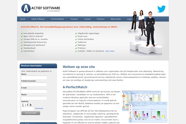 Site using jQuery Smooth Scroll plugin