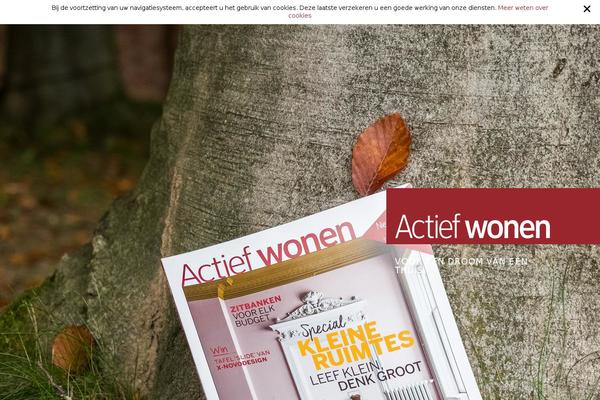 actiefwonen.be site used Custom_theme