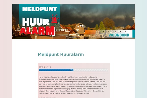 actiehuuralarm.nl site used CoverNews