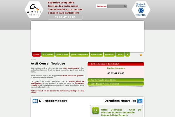 V2 theme site design template sample