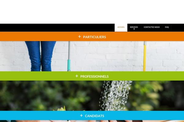 Site using Contact Form 7 Image Captcha plugin