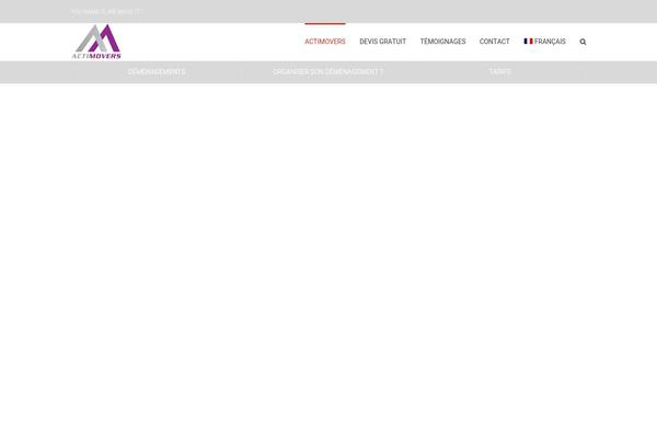 Site using Xtender plugin